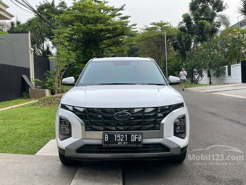 Jual Mobil Hyundai Creta 2022 Style 1.5 di DKI Jakarta Automatic Wagon Putih Rp 255.000.000