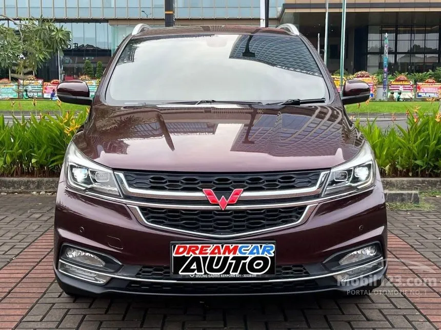 Jual Mobil Wuling Cortez 2019 Turbo L Lux+ 1.5 di Banten Automatic Wagon Marun Rp 150.000.000