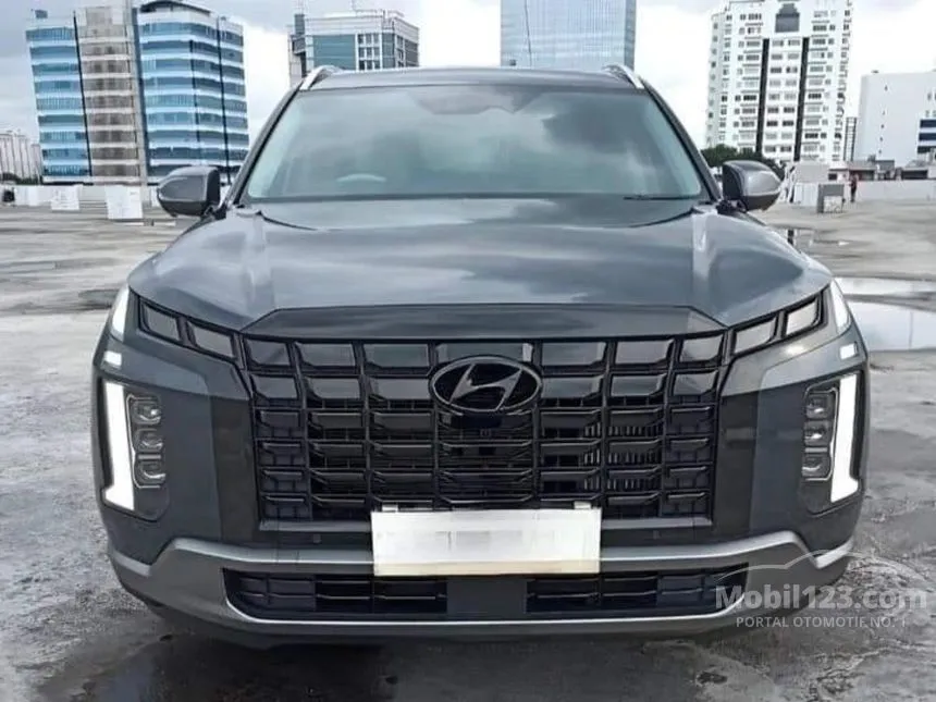 Jual Mobil Hyundai Palisade 2024 Signature 2.2 di Jawa Barat Automatic Wagon Abu