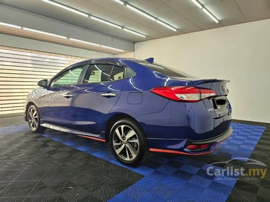 2019 Toyota Vios G Sedan