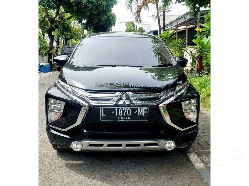 Jual Mobil Mitsubishi Xpander 2021 SPORT 1.5 di Jawa Timur Automatic Wagon Hitam Rp 245.000.000