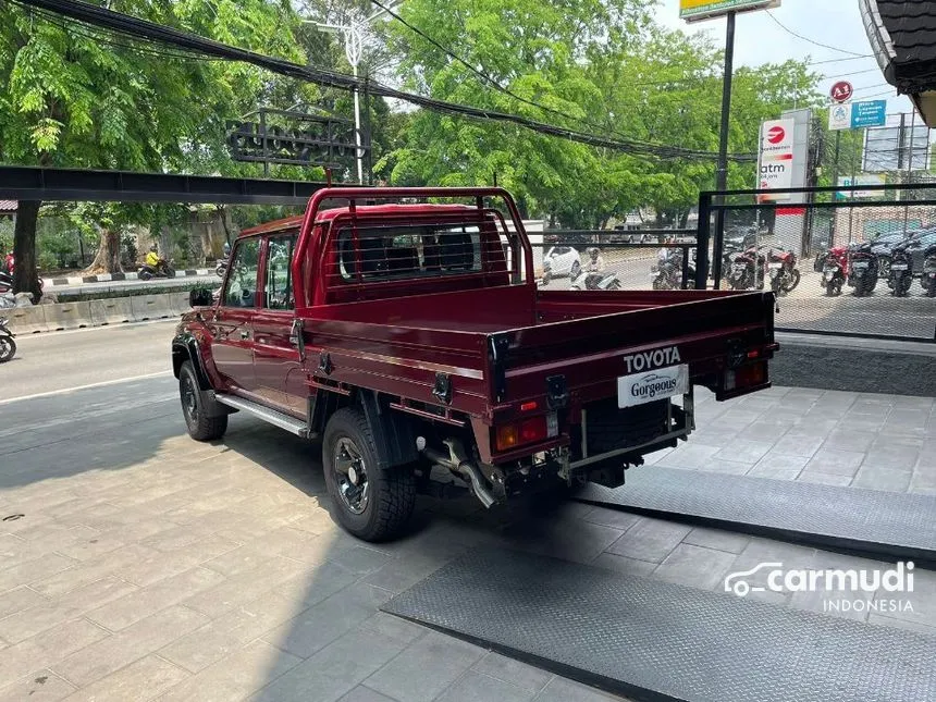 2023 Toyota Land Cruiser 79 LX V8 Double Cab Chassis Dual Cab Pick-up