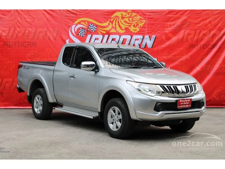 2017 Mitsubishi TRITON GLX Plus Mega Cab Pickup