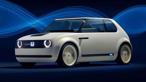 Honda Urban EV Concept, Mobil Masa Depan Bergaya Retro