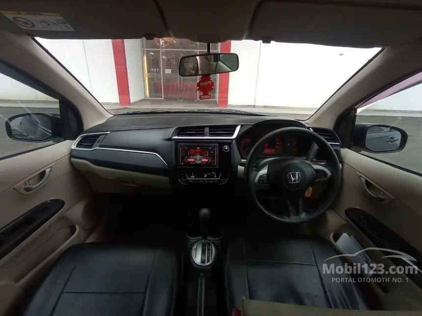 Jual Mobil Honda Brio 2018 Satya E 1.2 di Banten Automatic Hatchback Abu