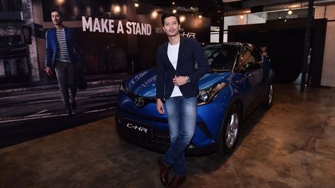 Toyota Appoints Actor Fattah Amin As Its Toyota C-HR Ambassador