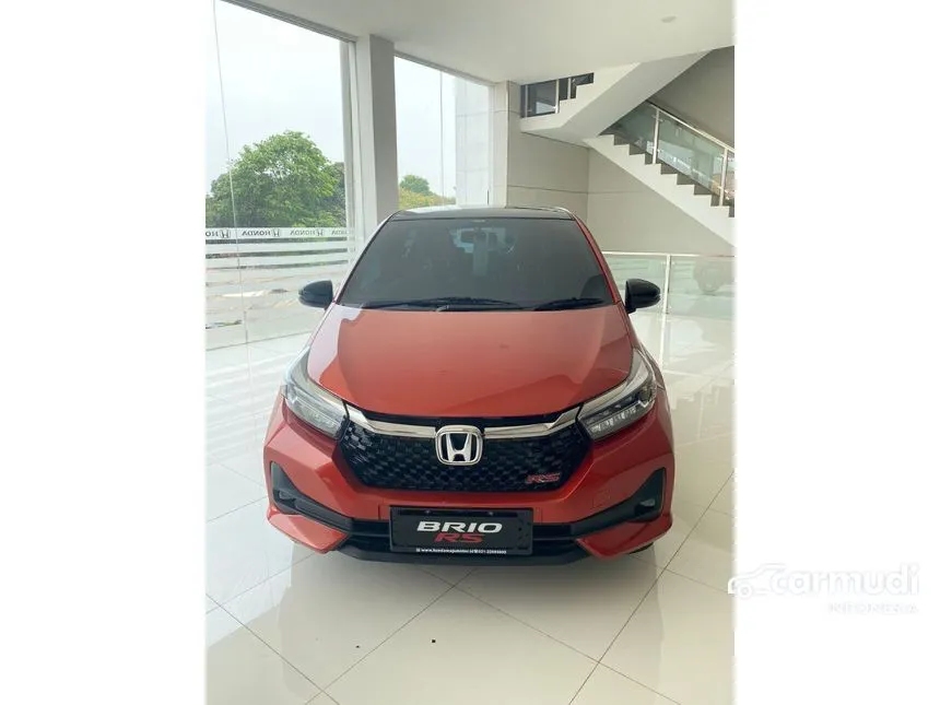 Jual Mobil Honda Brio 2023 RS 1.2 di Jawa Barat Manual Hatchback Orange Rp 233.100.000
