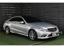 2011 Mercedes-Benz E200 1.8 W207 (ปี 10-16) Coupe