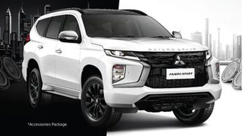 Pajero Sport dan Xpander Cross Elite Limited Edition, Masing-masing Cuma 800 Unit
