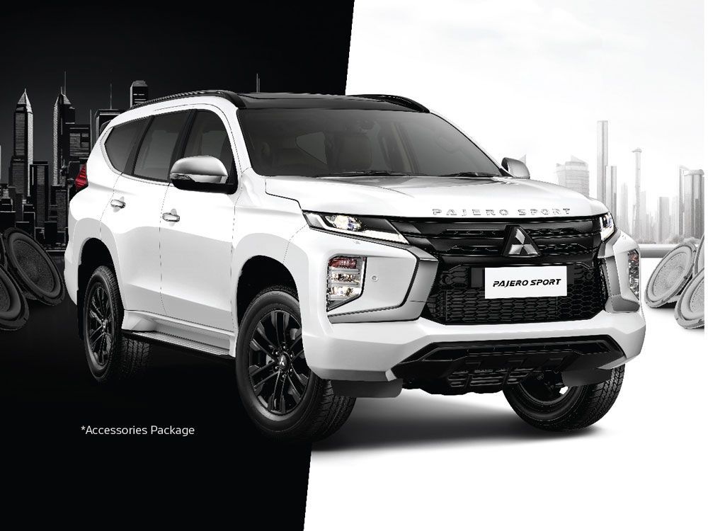 Pajero Sport dan Xpander Cross Elite Limited Edition, Masing-masing Cuma 800 Unit