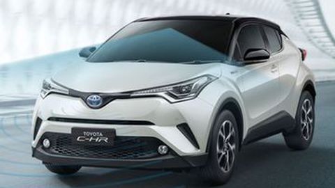 Toyota C-HR Hybrid Diluncurkan Pekan Depan