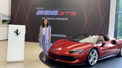 Intip Spesifikasi Ferrari 296 GTS, Apa Bedanya sama 296 GTB?