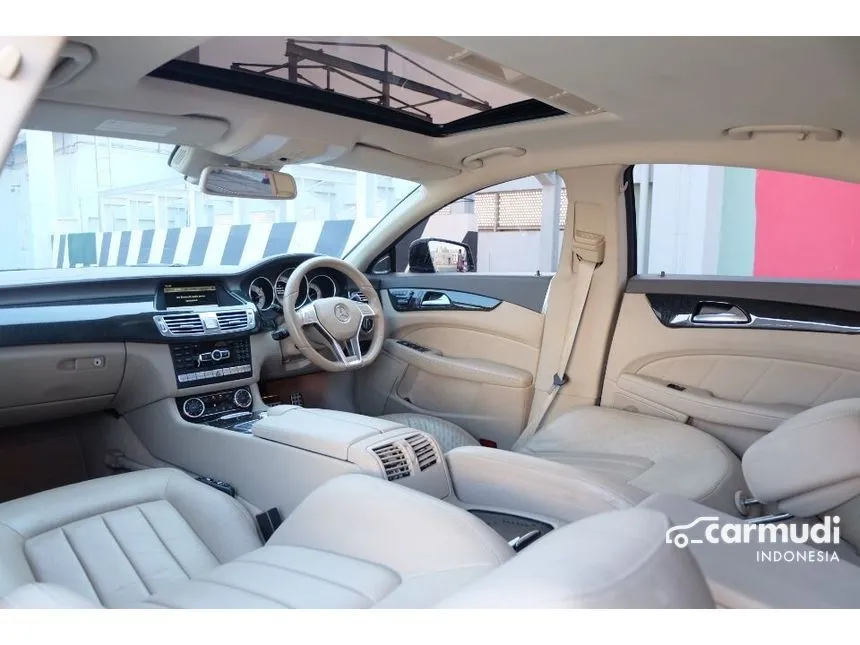 2013 Mercedes-Benz CLS350 AMG Coupe