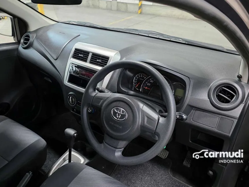 2016 Toyota Agya E Hatchback