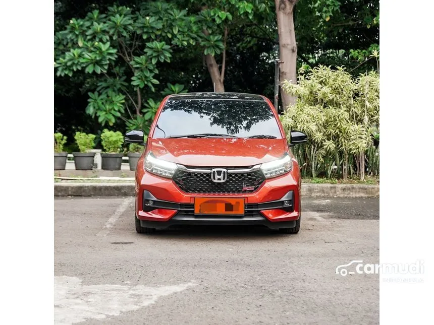 Jual Mobil Honda Brio 2024 RS 1.2 di DKI Jakarta Automatic Hatchback Merah Rp 196.000.000