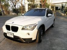 2013 BMW X1 2.0 E84 (ปี 09-15) sDrive18i Sport SUV AT