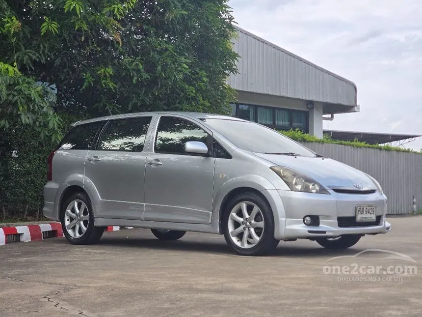 2005 Toyota WISH Q Wagon
