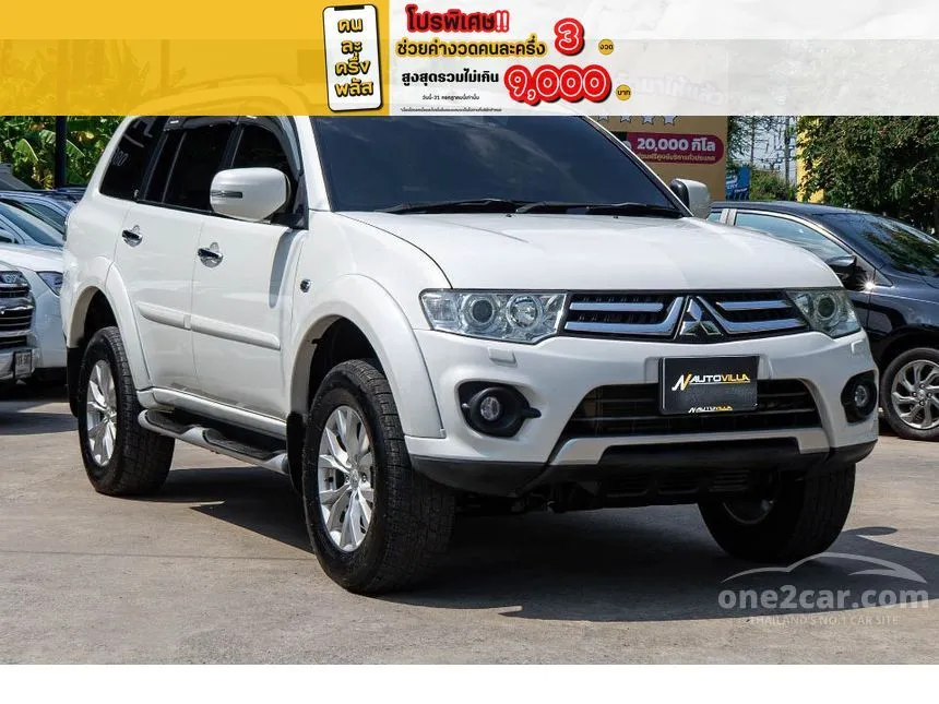 2015 Mitsubishi PAJERO SPORT GT SUV