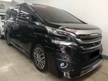 Toyota Vellfire 2.5 G Limited 2016 Body Kit Modelista