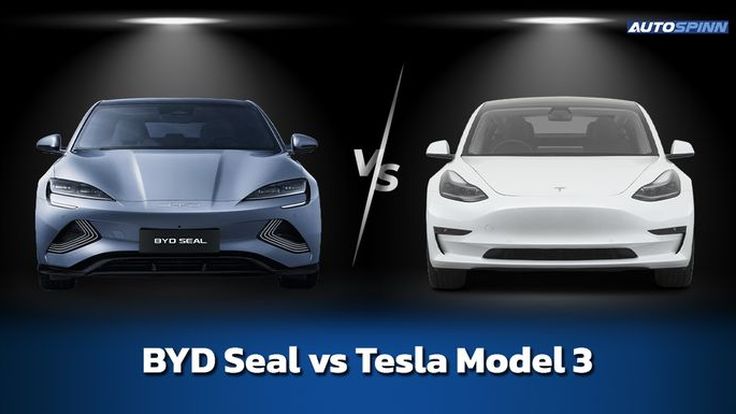 BYD Seal vs Tesla Model 3 เลือกคันไหนดี?