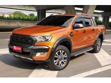 2016 Ford Ranger 3.2 DOUBLE CAB (ปี 15-18) WildTrak Pickup AT