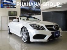 2014 Mercedes-Benz E200 2.0 W207 (ปี 10-16) AMG Dynamic Cabriolet AT