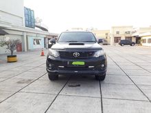 2014 Toyota Fortuner 2.5 G TRD SUV matic 4x4 hitam