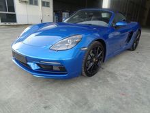 2017 Porsche 718 2.0 718 Boxster Convertible AT