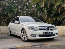 2011 Mercedes-Benz C200 1.8 CGI Avantgarde Sedan