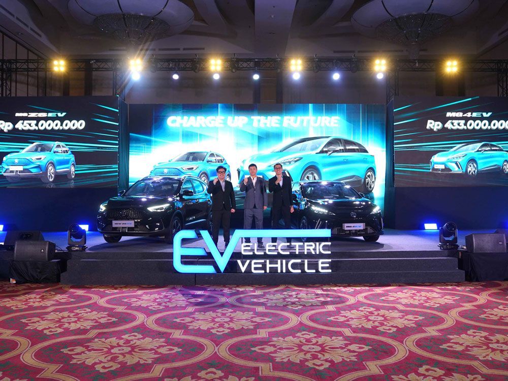 MG ZS EV dan MG4 EV Rakitan Indonesia Dikirim ke Konsumen Mulai Februari 2024