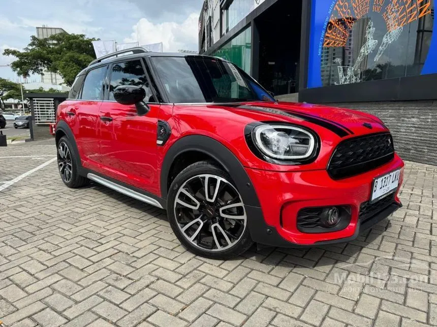 Jual Mobil MINI Countryman 2024 Cooper S 2.0 di Kalimantan Timur Automatic SUV Merah Rp 888.000.000