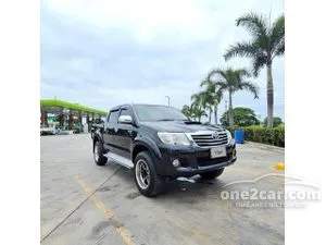 2012 Toyota HILUX VIGO 2.5 Champ E Double Cab Prerunner (ABS) Pickup