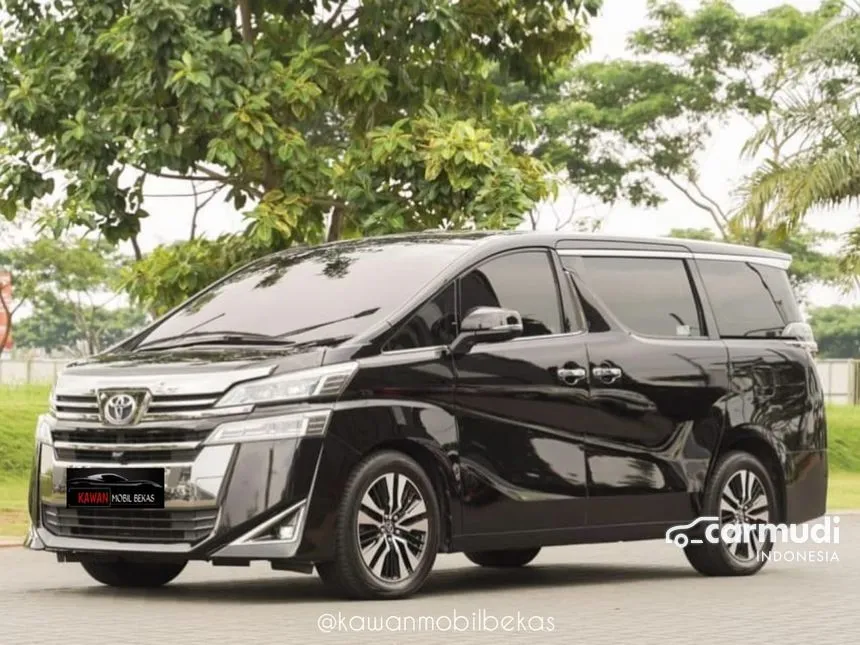 2018 Toyota Vellfire G MPV
