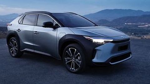 Mobil Listrik Toyota BZ4X, Kombinasi Teknologi dan Desain yang Futuristik