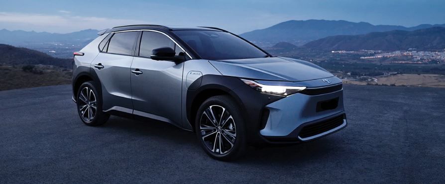 Mobil Listrik Toyota BZ4X, Kombinasi Teknologi dan Desain yang Futuristik