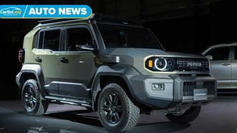 Toyota reveals the all-new Land Cruiser FJ for 2026, a compact off-roader with HiLux bones. Malaysia, please? 
