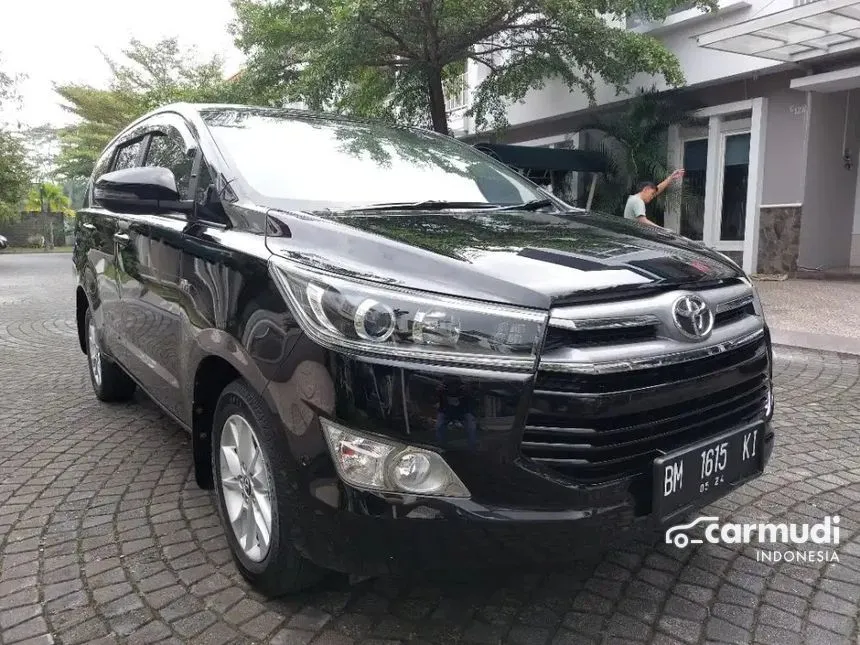 Jual Mobil Toyota Kijang Innova 2019 V 2.0 di Riau Manual MPV Hitam Rp 285.000.000