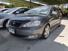 2004 Toyota Corolla Altis 1.6 ALTIS หน้าหมู (ปี 01-07) E Sedan AT