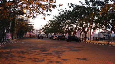 POMA 2014: Lahan Parkir Kendaraan Luas