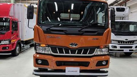 Truk Mahindra Didesain oleh Pininfarina