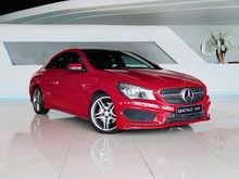 2014 Mercedes-Benz CLA250 AMG 2.0 W117 (ปี 14-18) Sport Coupe AT