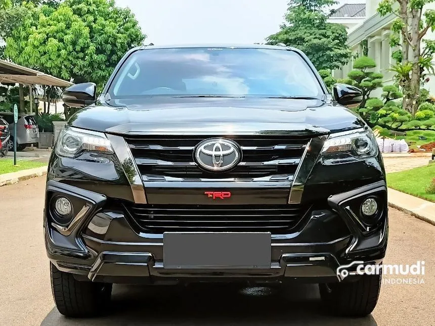 2019 Toyota Fortuner TRD SUV