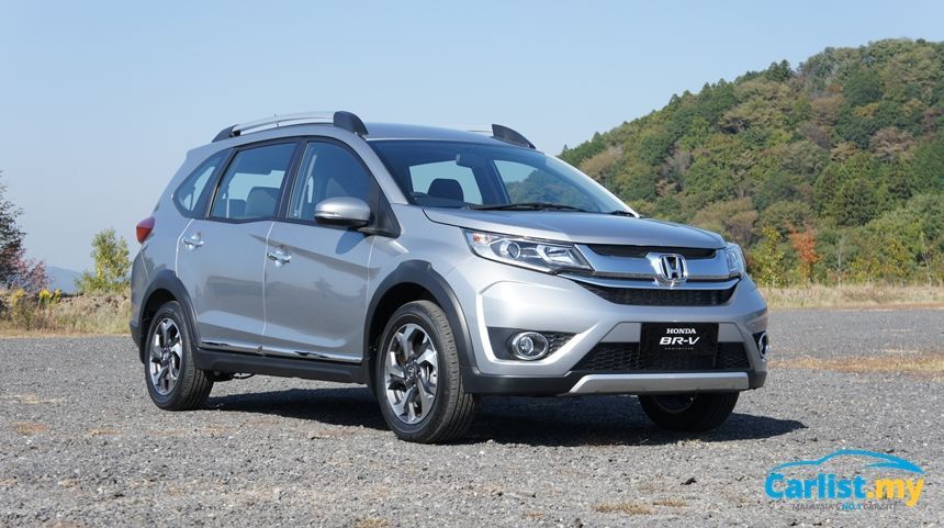 2022 Honda BR-V S CVT in Modern Steel Metallic - Walkaround Tour  (Philippines) 