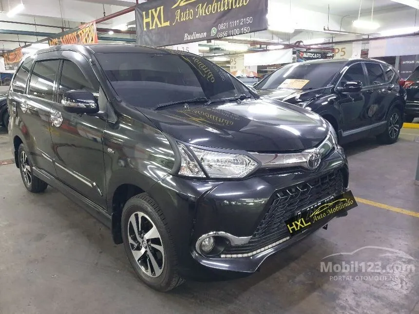 Jual Mobil Toyota Avanza 2015 Veloz 1.3 di DKI Jakarta Manual MPV Hitam Rp 135.000.000
