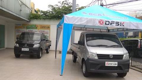 DFSK Super Cab Pakai Mesin Diesel Fiat