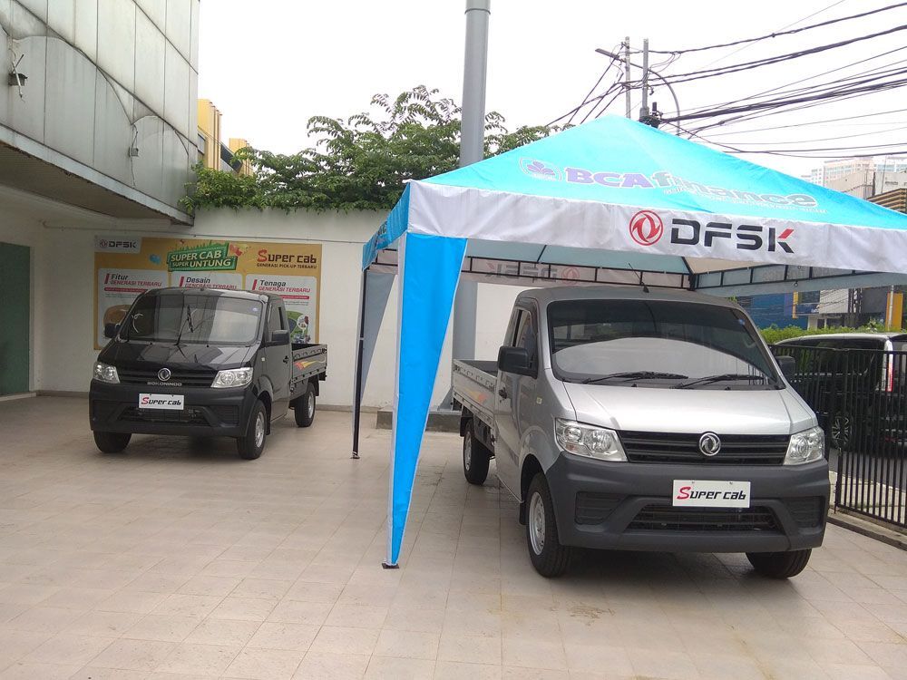 DFSK Super Cab Pakai Mesin Diesel Fiat