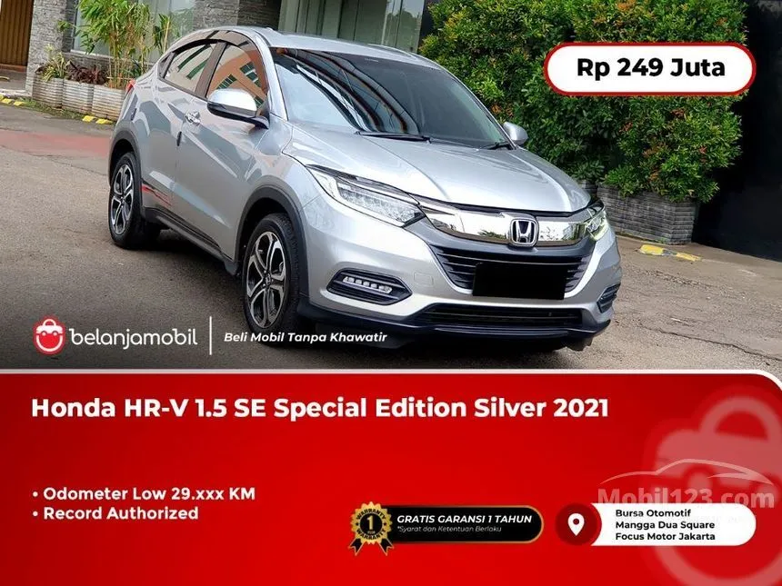 Jual Mobil Honda HR