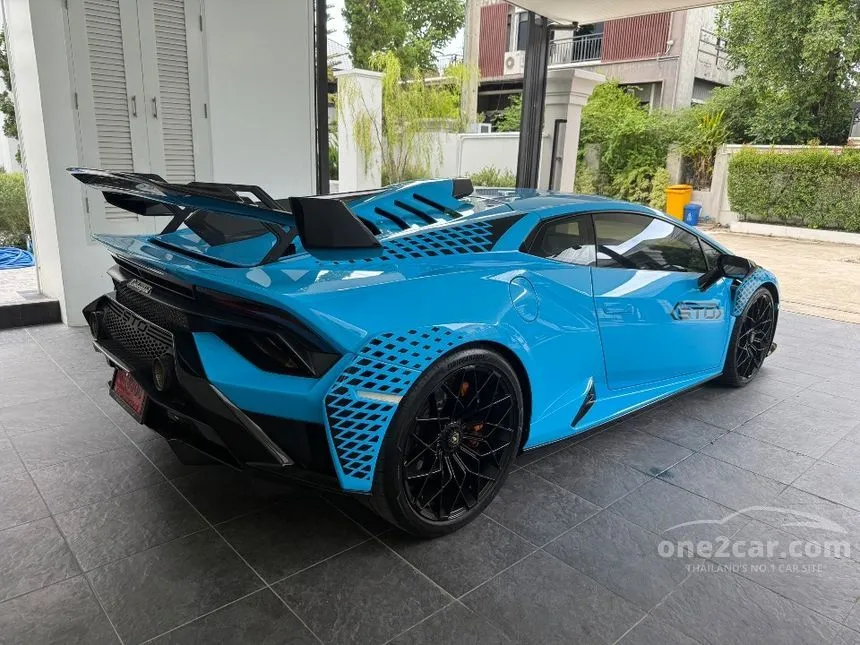 2022 Lamborghini HURACAN STO Coupe