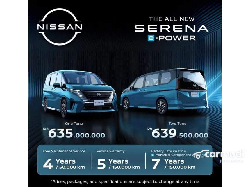 2024 Nissan Serena e-POWER MPV