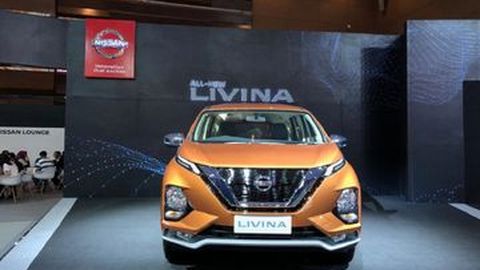 Nissan Livina Didiskon Rp 7 juta di Telkomsel IIMS 2019